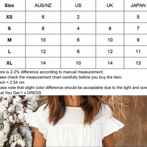 Boho Tiered Babydoll Dress - Picture 7 of 7